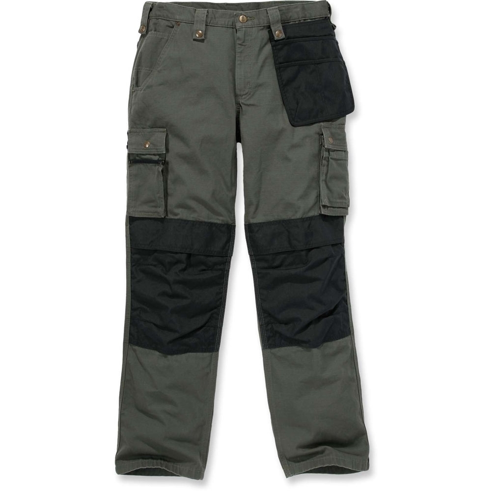 Carhartt Mens Multipocket Stitched Ripstop Cargo Pants Trousers Waist 28' (71cm)  Inside Leg 32' (81cm)