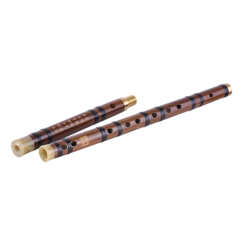 Conectable Bitter flauta de bambú hecha a mano tradicional china Dizi musical de viento de madera Instrumento clave de C Nivel de estudio sobre los resultados Profesional