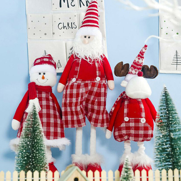 Christmas Gift Xmas Tree Hanging Pendant Angel Doll Ornament Home Table Decor