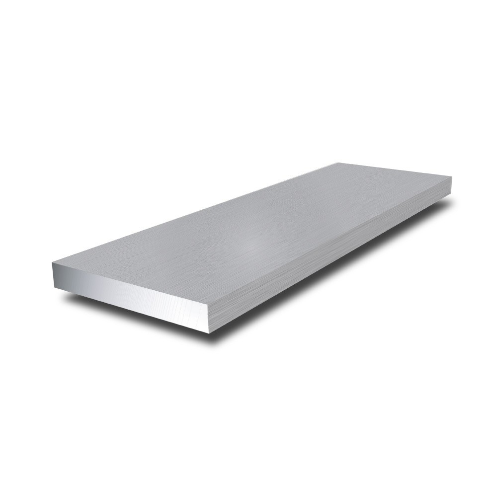 50.00 mm x 3.00 mm Bright Steel Flat Bar - 1500 mm