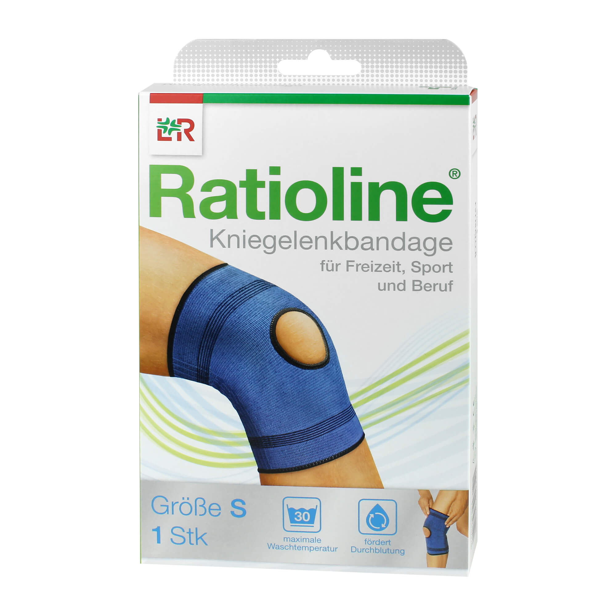 Ratioline Active Kniegelenkbandage Größe S