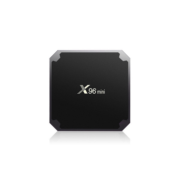 X96 mini Android 7.1 TV BOX 2GB16GB 1GB8GB Amlogic S905W Quad Core Suppot H.265 4K 30tps 2.4GHz WiFi Media Player