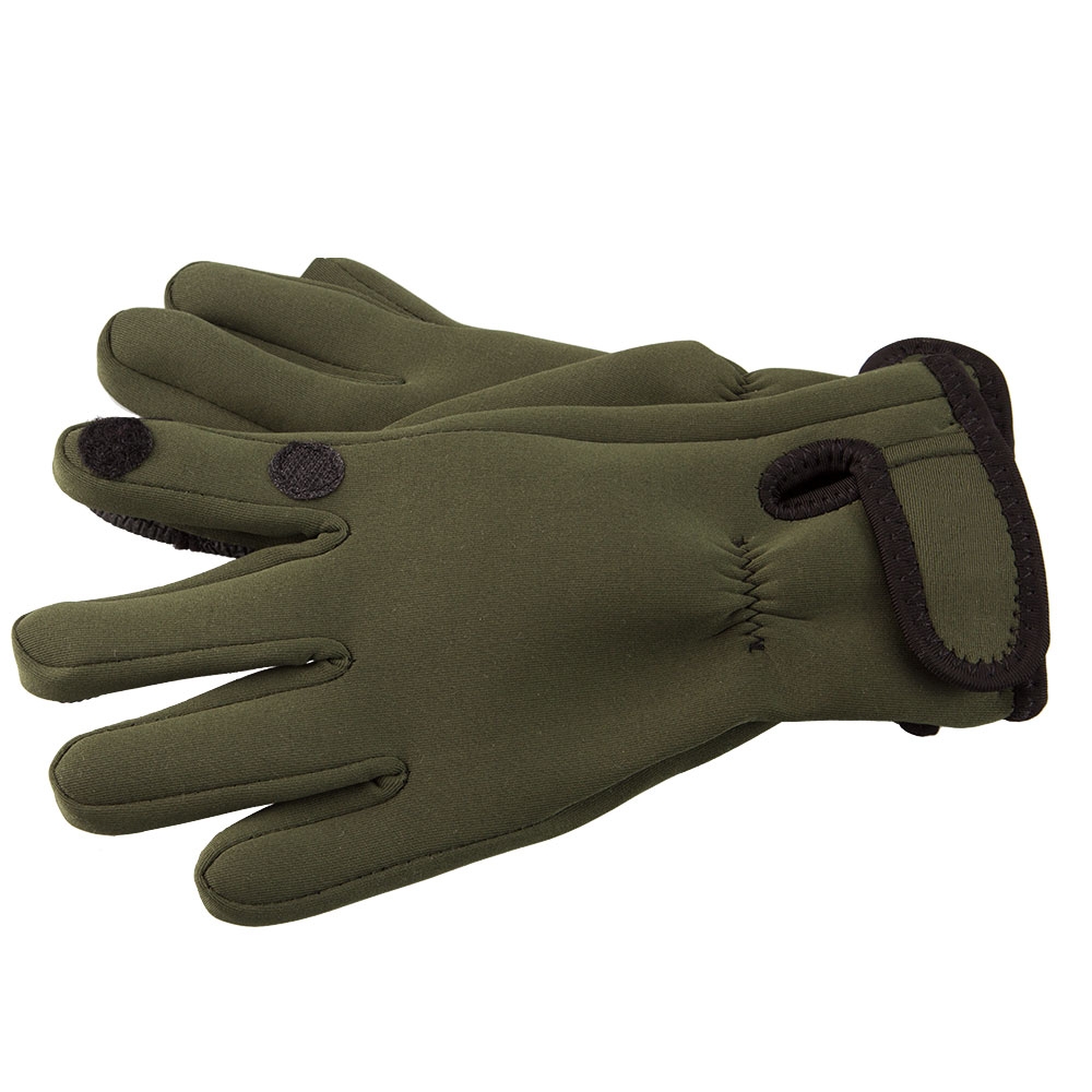 Neoprene Fold Back Finger Gloves for Fishing Photo Shooting etc. Large to XL