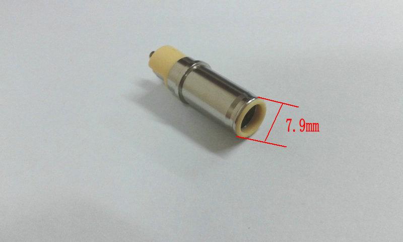 100pcs 7.9MM X 5.5mm X 1.1MM DC Power Plug Male