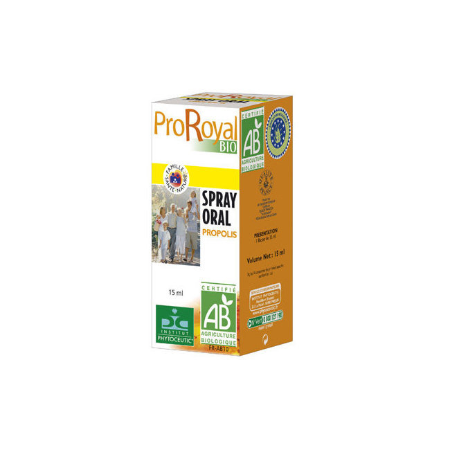 Spray Oral Propolis Bio Proroyal - 15ml