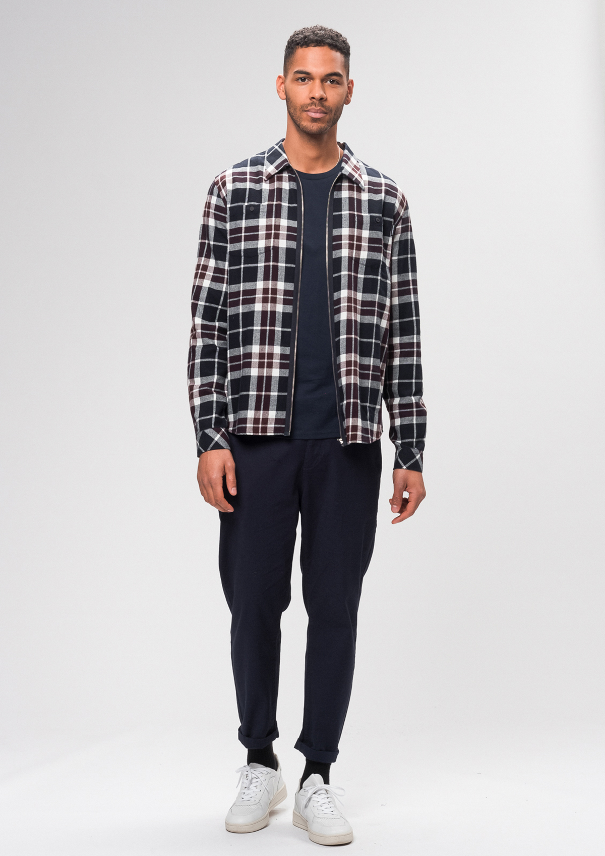 Flanell Jacket #CHECKED