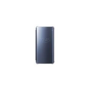 Samsung Clear View Cover EF-ZG928C - Flip-Hülle für Mobiltelefon - Blue Black - für Galaxy S6 edge+