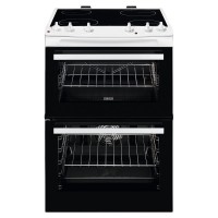 ZCV66050WA Electric Cooker with Ceramic Hob