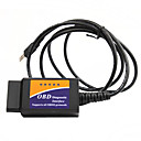 ELM327 Interfaz USB v1.4 OBD 2 herramienta de auto diagnóstico del escáner