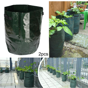 2PCS Polyethylene Potato Deck-Patio Grow Planter