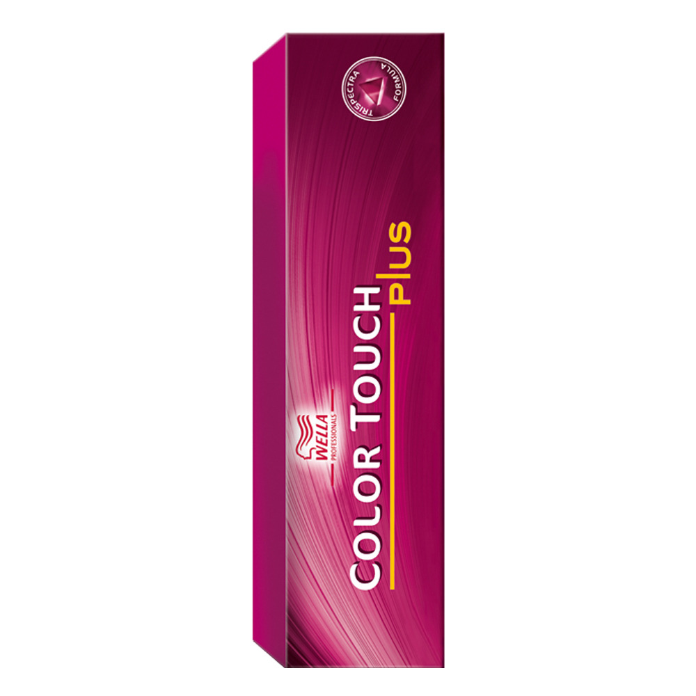 Wella Professionals Color Touch Plus Semi Permanent Hair Colour - 66/03 Intense Dark Natural Gold Brown 60ml