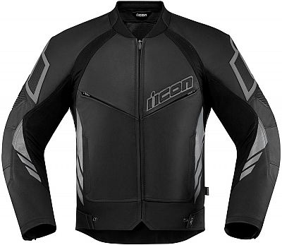 Icon Hypersport 2, leather jacket