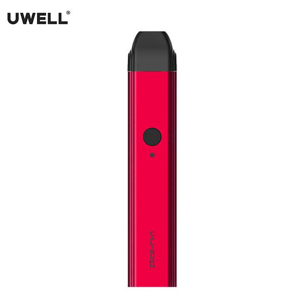 Authentic Uwell Caliburn 11W 520mAh 2ml 1.4ohm Portable Pod System AIO Starter Kit - Red