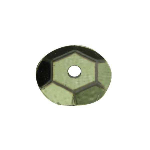Pailletten, metallic, 15 g, Ø6 mm, dunkelgrün