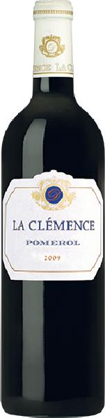 Cht. La Clemence Chateau La Clemence Pomerol AC Jg. 2014 Cuvee aus Merlot, Cabernet Franc