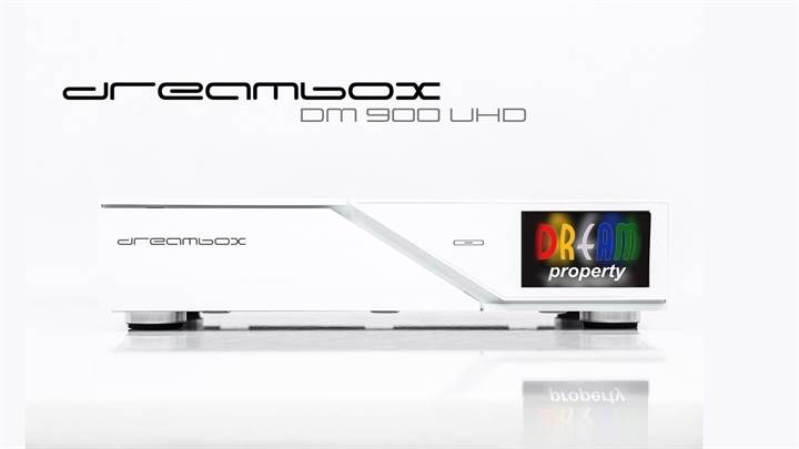 Dreambox DM900 WE UHD 4K 2x DVB-S2X / 1x DVB-C/T2 Triple Tuner 2TB HDD E2 Linux PVR Receiver