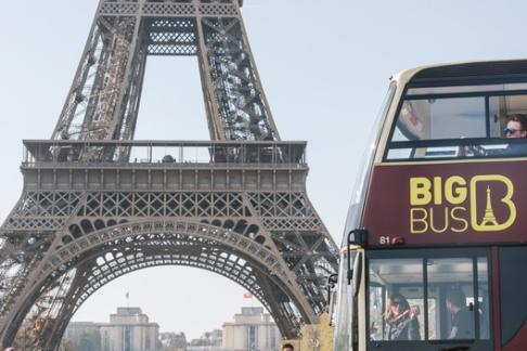 Louvre Skip the Line Ticket + Big Bus Paris - 1 Day Tour + Montparnasse