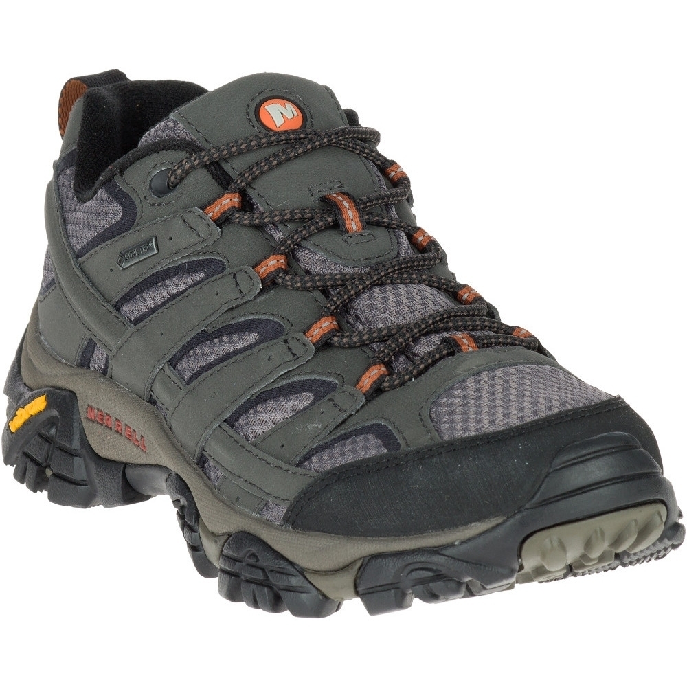 Merrell Womens/Ladies Moab 2 Gore Tex Mesh Lined Walking Hiking Shoes UK Size 4 (EU 37  US 6.5)