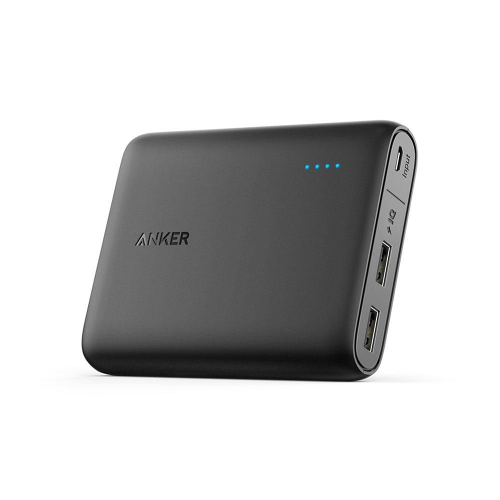 Anker Fast 3A PowerCore 10400mAh Portable Battery Power Bank with 2 x USB - Power & Charge on the Go!