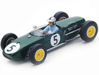 Lotus 18 Number 5 (Alan Stacey - Dutch GP 1960) Resin Model Car