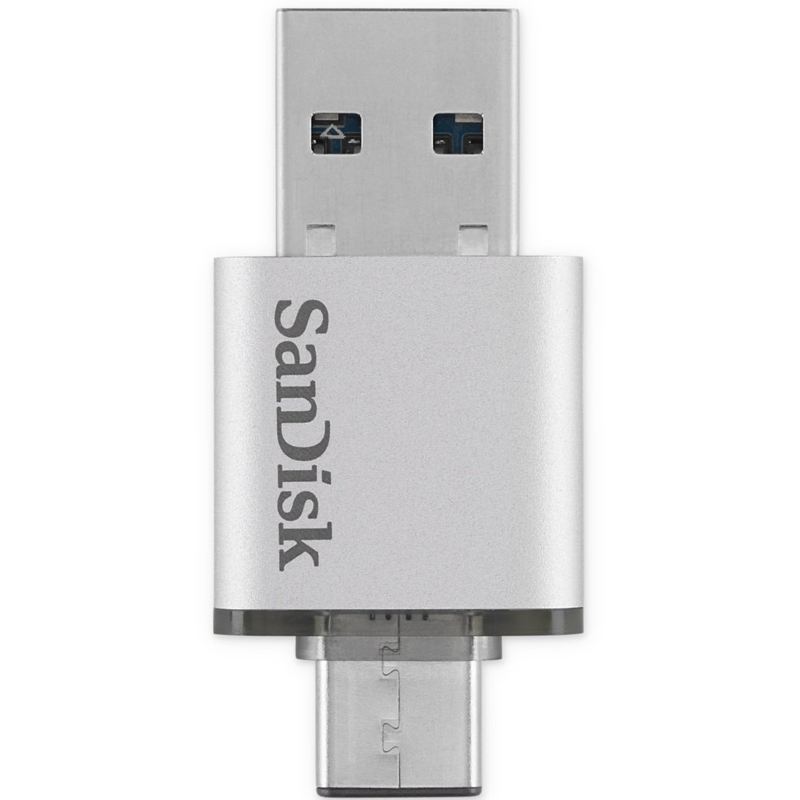 SanDisk 64GB Dual Drive USB-C Flash Drive
