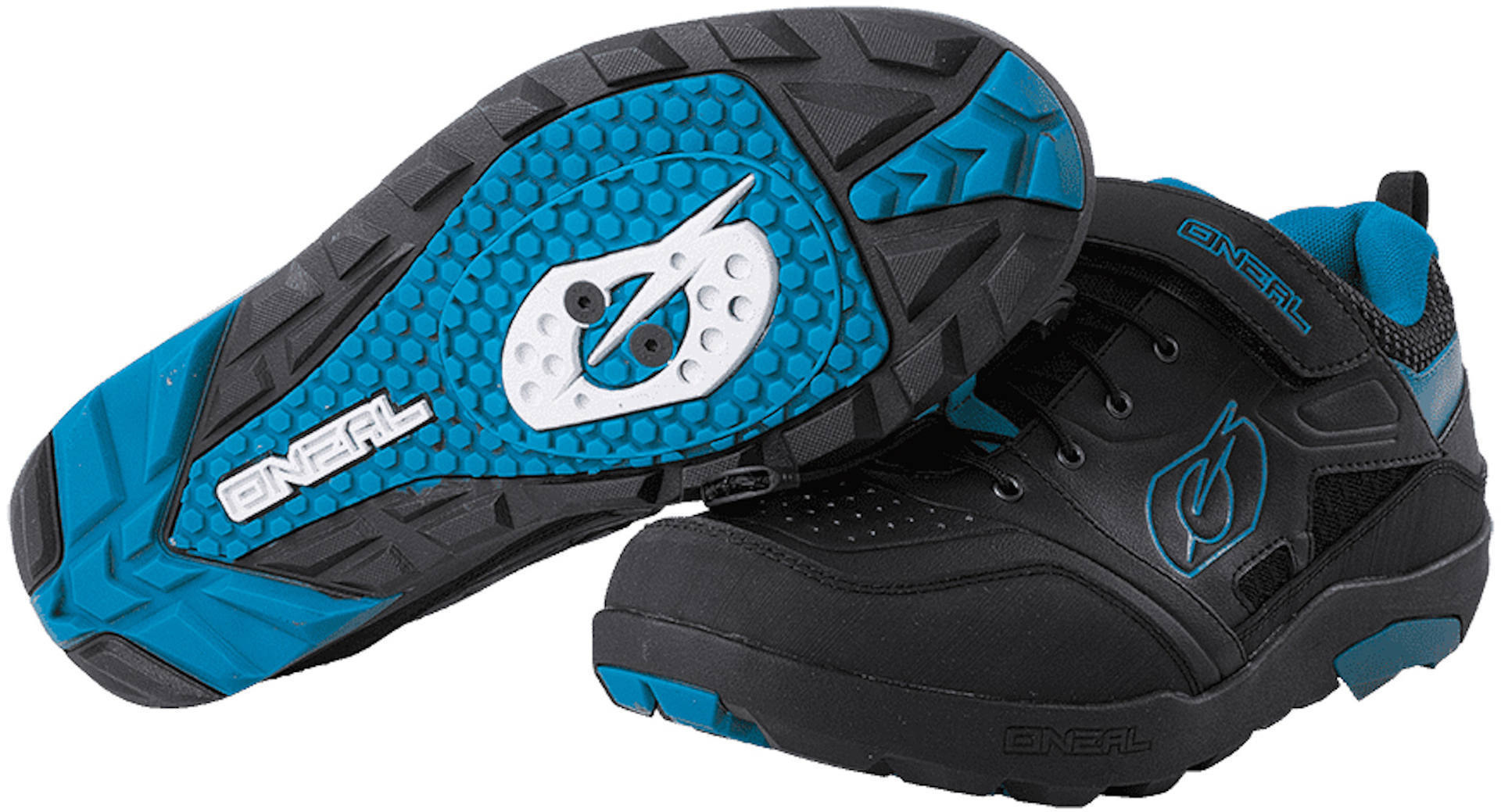 Oneal Traverse SPD Schuhe, schwarz-blau, Größe 41, schwarz-blau, Größe 41