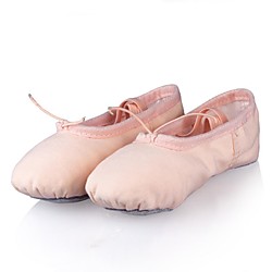 Zapatos de baile Zapatillas de Ballet Plano Tacón Plano Rosa Beige Niños / Rendimiento / Entrenamiento / EU36