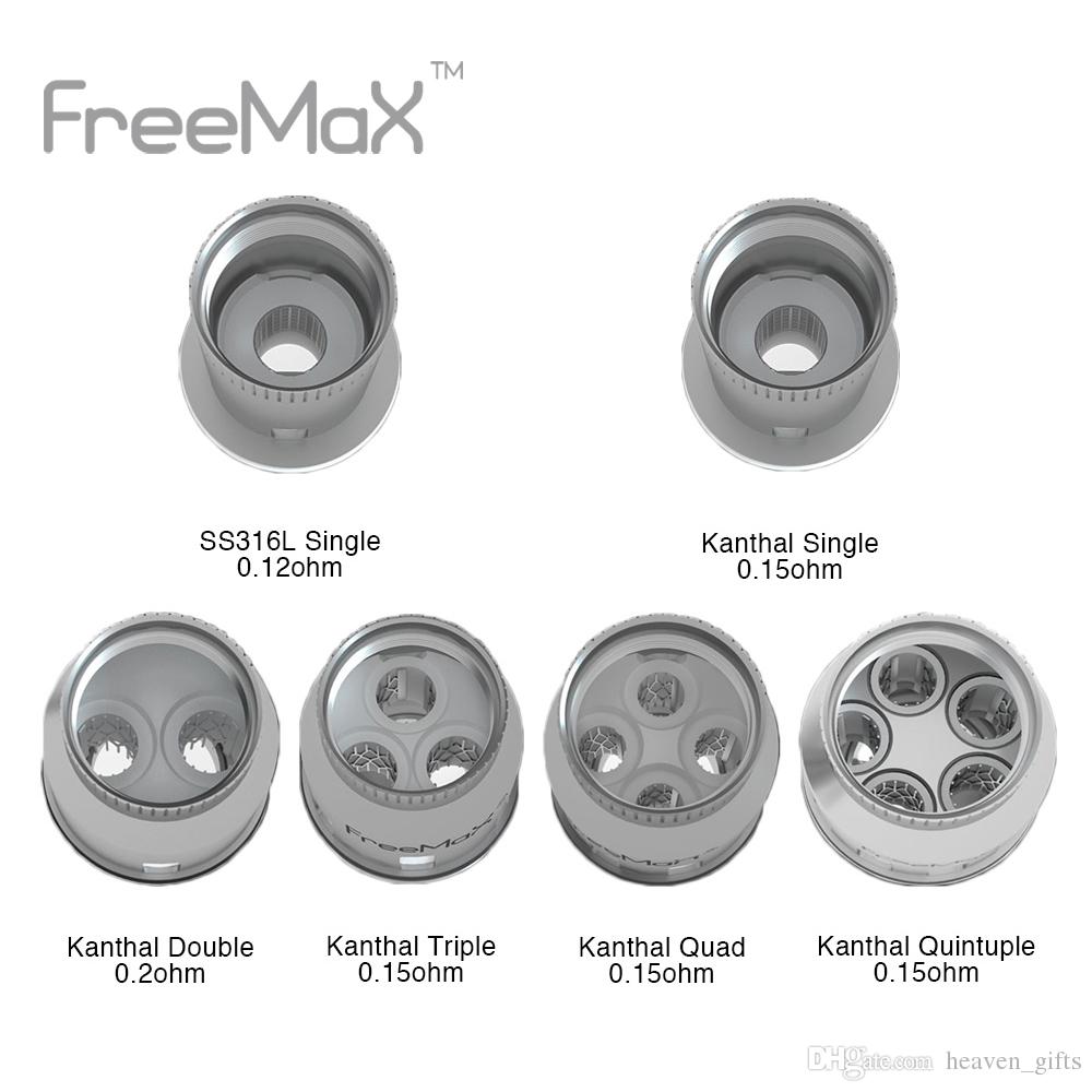 3pcs Freemax Mesh Pro Replacement Coil for Freemax Mesh Pro Subohm Tank SS316L/ KA1 Material TO US