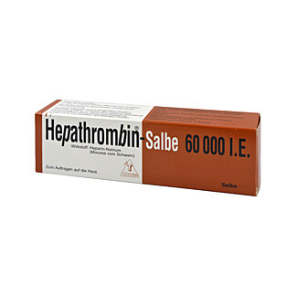 HEPATHROMBIN Salbe 60000