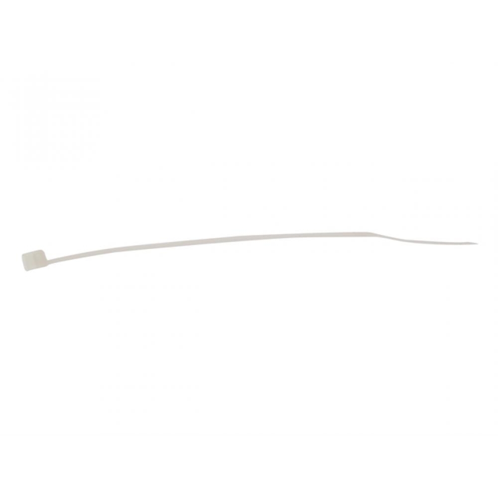 ForgeFix FORCT200N Cable Tie Natural  Clear 4.8 x 200mm  - Box of 100
