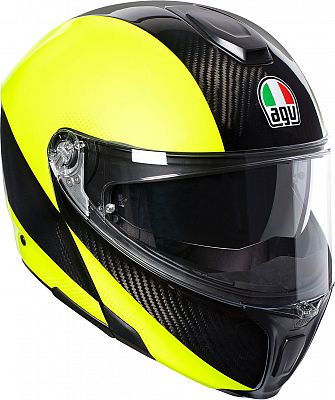 AGV Sportmodular Hi-Vis, flip up helmet
