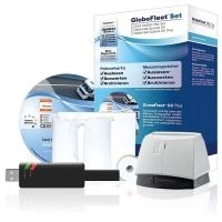 GLOBOFLEET Starter Set Optimal DK Chipkartenleser Downloadkey auslesen archivieren auswerten digitaler Tachograph Fahrerkarte (GF-SET-OPT)