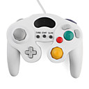 cable choque turbo de juego para GameCube y Wii NGC / Wii u (blanco)