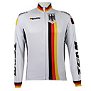 Kooplus2013 Campeonato Alemania Jersey 100% Polyester Fibers hidroabsorción Ciclismo Camisa con cinta reflectante