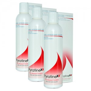 PyratineXR Soothing Antioxidant Cleanser - Fur empfindliche Hauttypen - 236ml Reiniger - 3er Pack