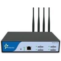 Tiptel Yeastar NeoGate TG400 - VoIP-Gateway - 10Mb LAN, 100Mb LAN - GSM 850/900/1800/1900 (1044030)