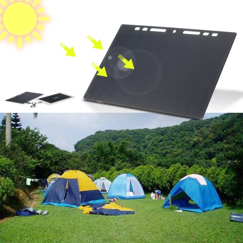 10W Portable Silicon Solar Panel Charger USB Port  for Cell Phone
