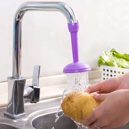Faucet Splash-proof Water-saving Device Tap