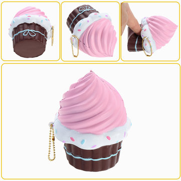 Eric Squishy Cupcake Ice Cream Cup 12cm Slow Rising Original Packaging Collection Gift Decor Toy