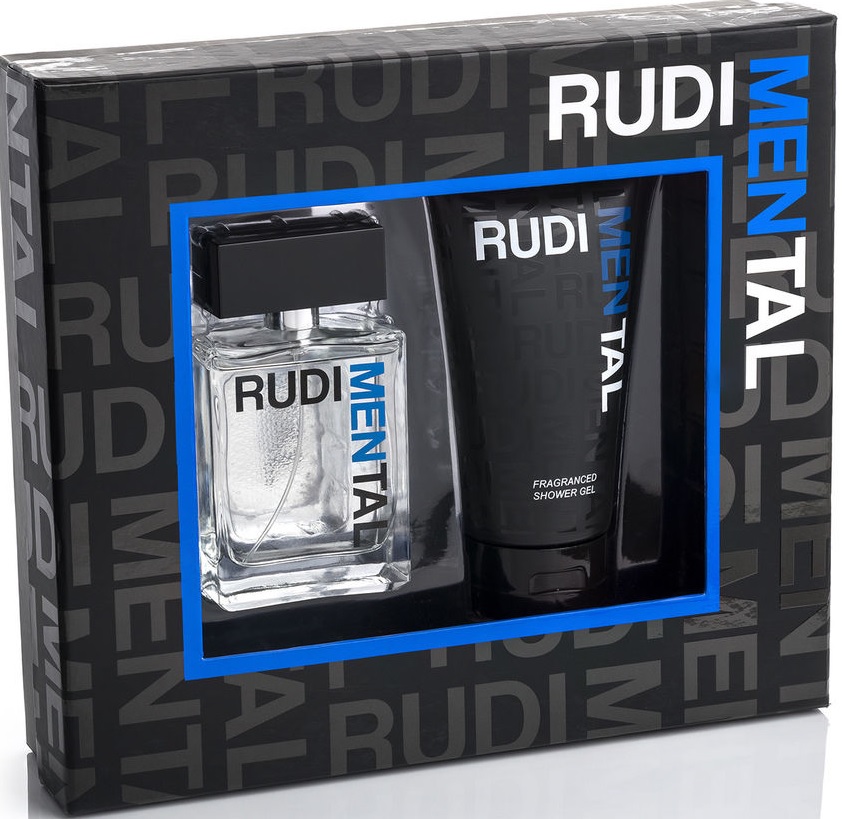 Rudimental Blue 100ml edt + 150ml Shower Gel For Men