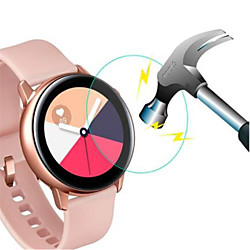 3 Pcs Smartwatch Screen Protector for Samsung Galaxy Watch Active 2 40mm 44mmTempered Glass High Definition (HD) Lightinthebox