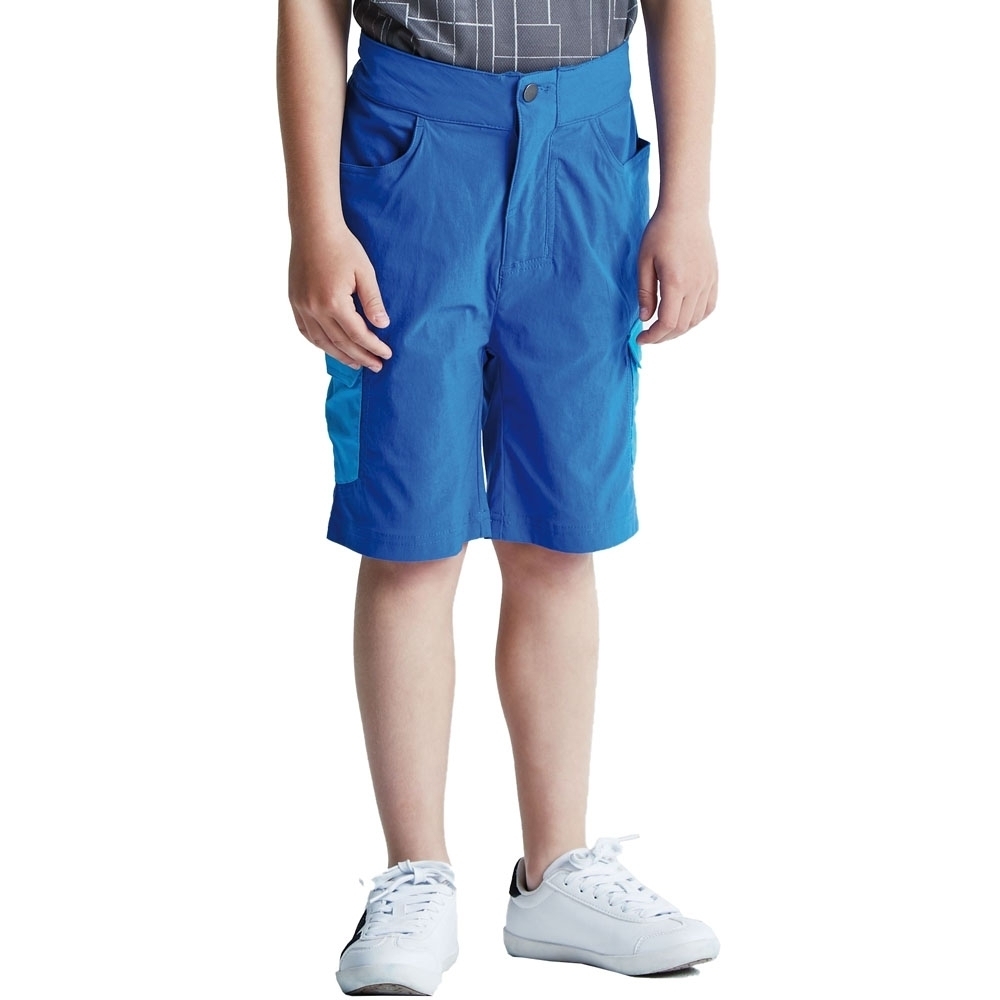 Dare 2b Boys & Girls Accentuate Showerproof Polyamide Elastane Shorts 7-8 years - Waist 21.5' (64cm)