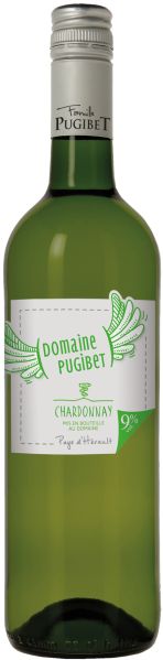 Domaine Pugibet Blanc Chardonnay Pays de lHerault Jg. 2017-18 Frankreich Südfrankreich Domaine Pugibet