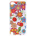 Colorful Flowers Pattern Protective Hard Case for iPod Touch 5