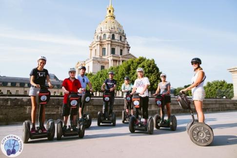 Fat Tire Tours - Paris Segway - 2 Hours Tour