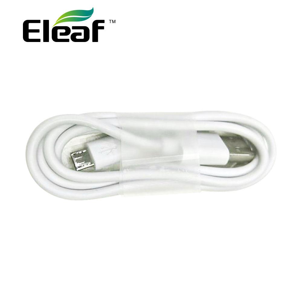 100% Original Eleaf QC 2.0 USB Charging Cable Best for Eleaf iSitck Pico S Kit/ MOD USB Cable for safe Charging