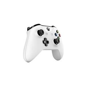 Microsoft Xbox Wireless Controller - Gamepad - drahtlos - Bluetooth - weiß - für Microsoft Xbox One, Microsoft Xbox One S (TF5-00003)