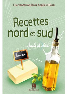 Livre RECETTES NORD ET SUD