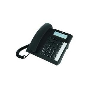 Tiptel 2020 - ISDN-Telefon - Anthrazit (1082810)