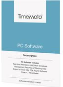 Safescan TimeMoto PC Plus - Box-Pack - Win (139-0600)